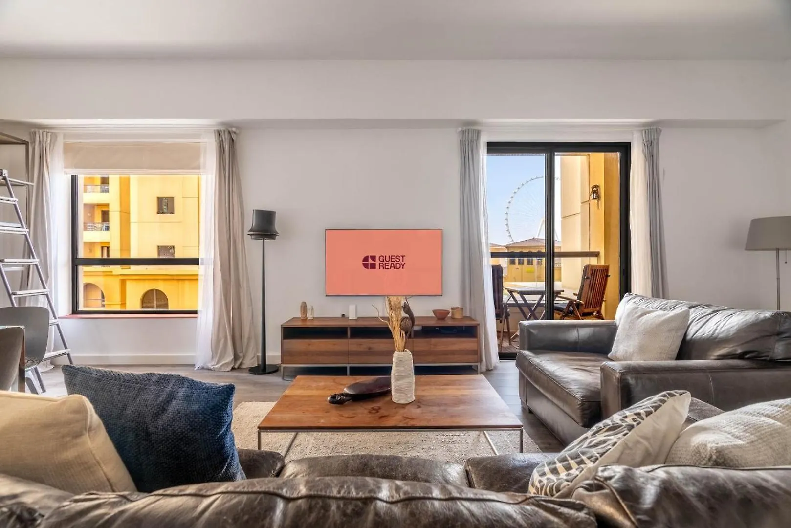 Guestready - Serene Retreat With Ain Dubai Views