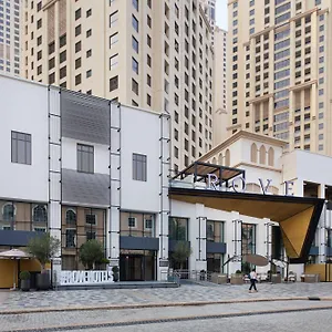 Hotel Rove Jbr, Dubai