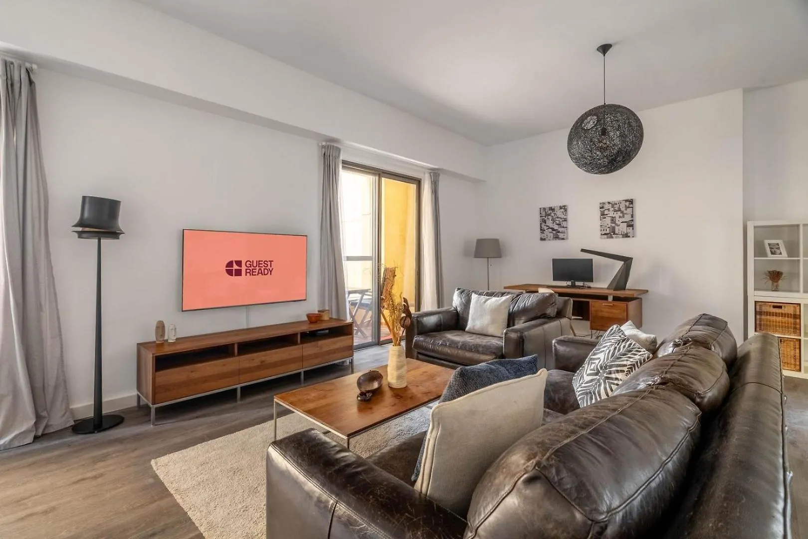 Apartament Guestready - Serene Retreat With Ain Dubai Views
