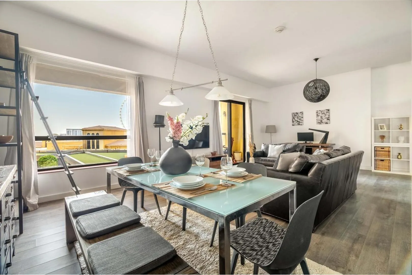 Guestready - Serene Retreat With Ain Dubai Views 0*,